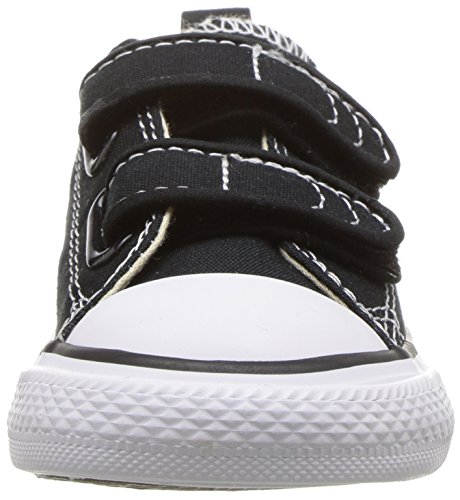 Converse Boys' Chuck Taylor All Star 2V Low Top Sneaker, Black, 6 M Us Toddler #TOP1