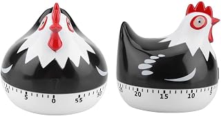 Kitchen Timer Kids Kitchen Tools Egg Boiler Timer Oven Timer, Egg Timer for Home for Kitchen(Black)