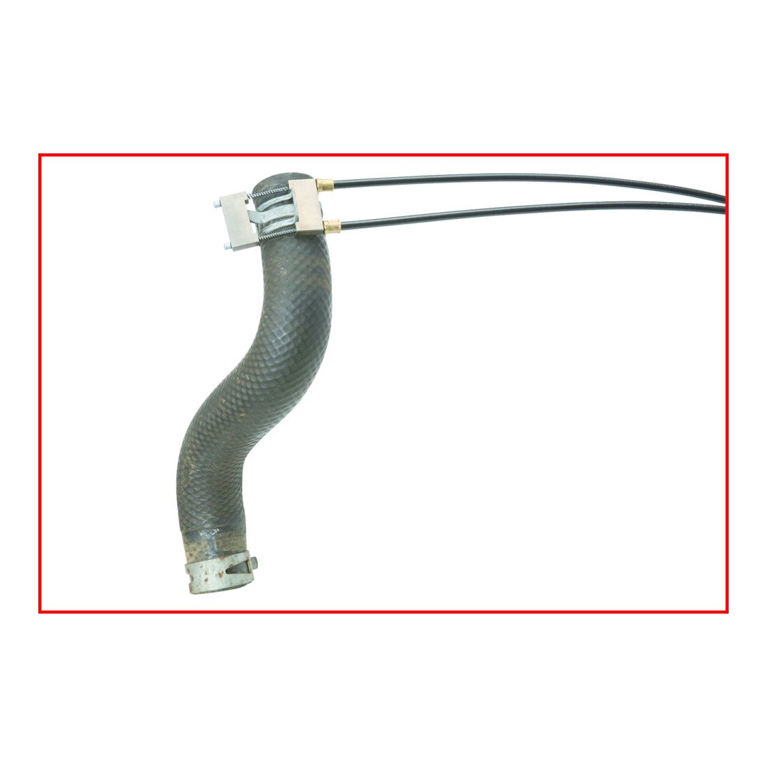 KS Tools 115.1065 Kleszcze do obejm do węża z podwójnym cięgnem Bowdena, 600 mm
