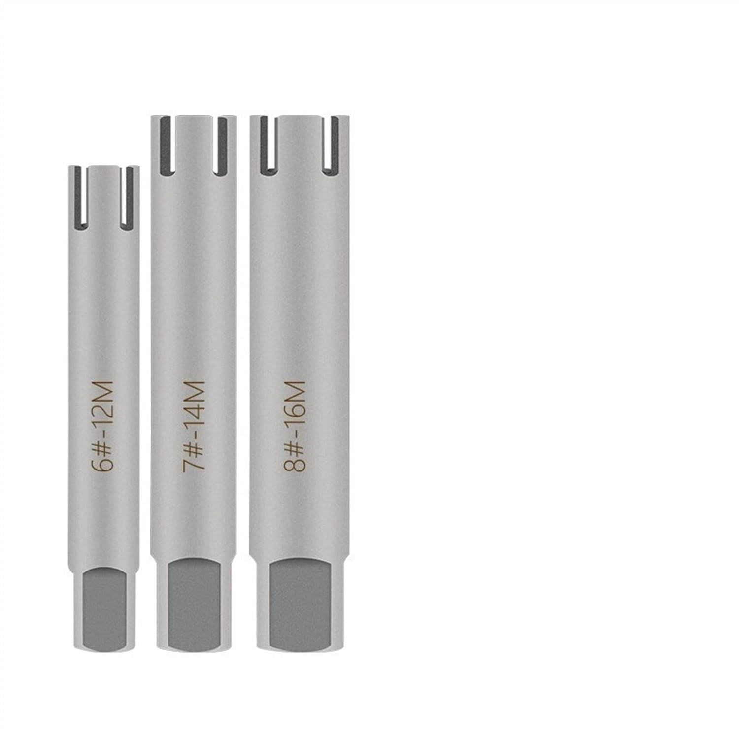Damaged Screw Tap Extractor Broken Screw Tap Remover Tool Wrench Set Drill Bit 1Pcs (Size : M10)