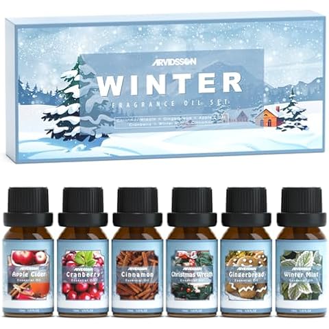 ARVIDSSON Winter Essential Oils Set Cover