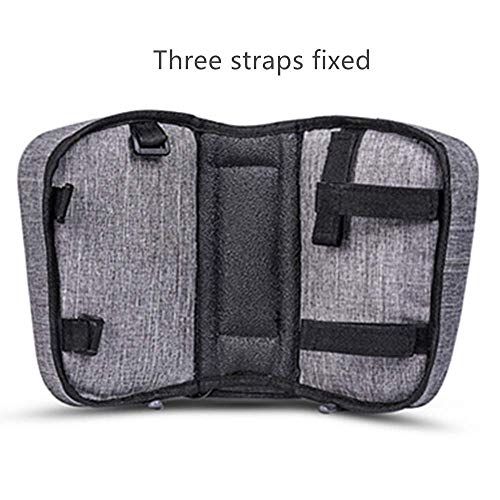 Preisvergleich Produktbild Fahrradrahmentasche, 6-Zoll-Touchscreen-Handytasche, reflektierendes Streifendesign mit großer Kapazität, Polyestergewebe