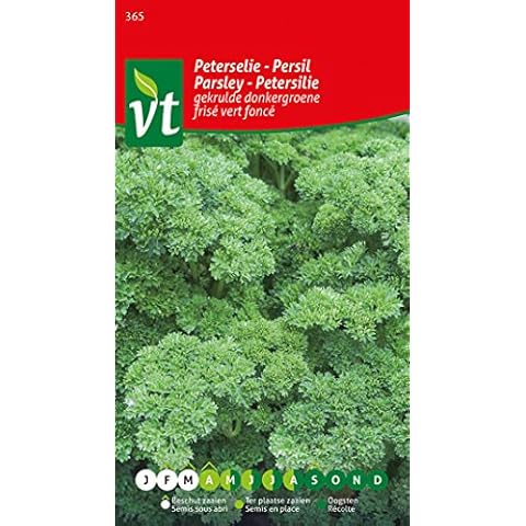 Parsley Curly, Dark Green Seeds Cover