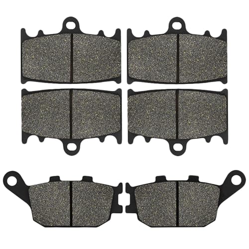 Plaquettes de frein moto avant Suzuki Bandit 1250 et GSX 650 FA de remplacement