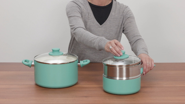 Amazon.com: GreenLife Soft Grip Healthy Ceramic Nonstick, 15 Piece