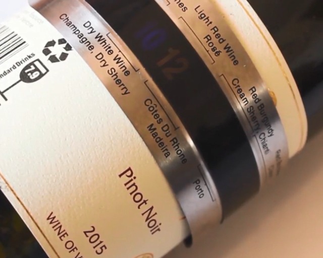 Termometro Da Vino HERCHR - In Acciaio Inox Con Display LCD | Per Bottiglie Di Vino Rosso E Bianco - Foto 9