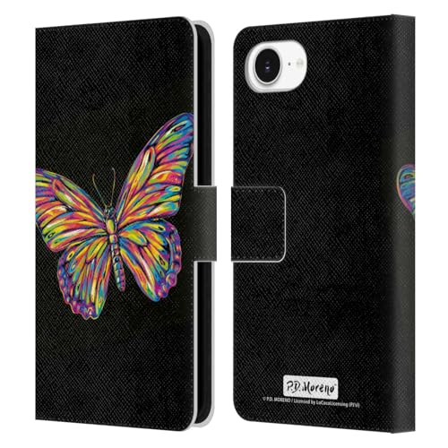 Housse iPhone 16e P.D. Moreno Papillon pour voyager léger au quotidien