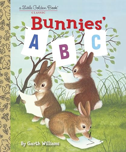 Cover of Bunnies' ABC (Little Golden Book)