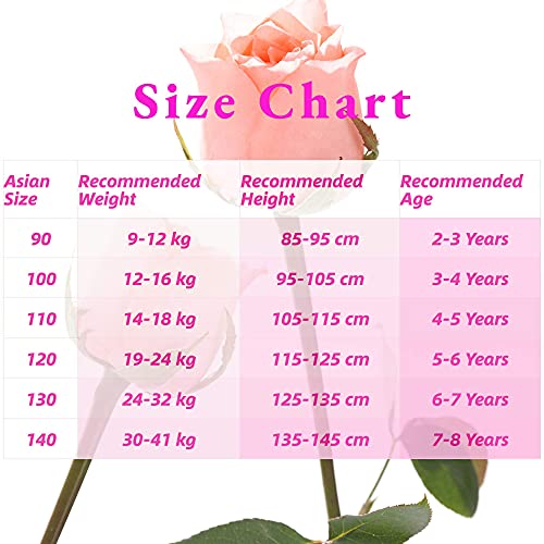 Pokiy Toddler Girls Costume Gown Dresses For Girls Short Ruffles Sleeve Girls Clothes Round Neck Costume Dress 2-7 Years #TOP3