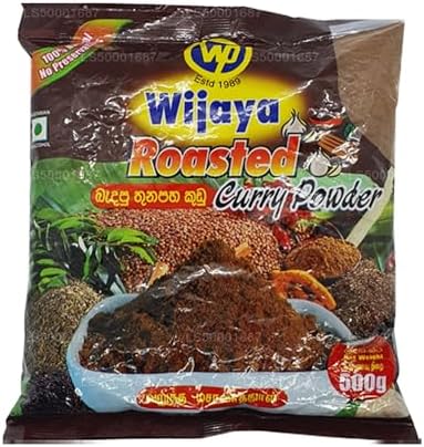 Wijaya Roasted Curry Powder 500g (1.1lbs)