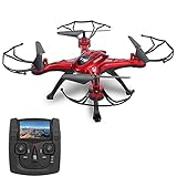 GoolRC T5G 5.8G FPV Drone with 2.0MP HD Camera Live Video, Headless Mode, One Key Return and 3D Flips RC Quadcopter