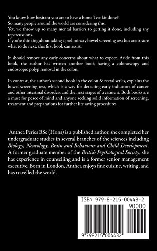 Cancer: Bowel Screening A Simple Guide About How It Works To Help You Decide