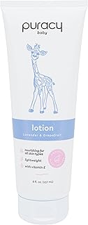 Puracy Organic Baby Lotion, Organic Eczema Moisturizer for Infants and Newborns, Natural Kids Body Lotion for Sensitive Sk...