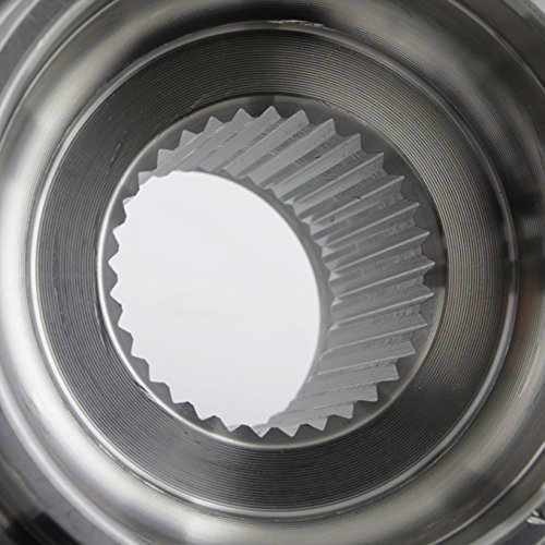 AKKON - for Chevy GMC Cadillac SUV Pickup Truck 4WD 515096 Pair of 6-Bolt Front Wheel Hub and Bearing Assembly W/ABS