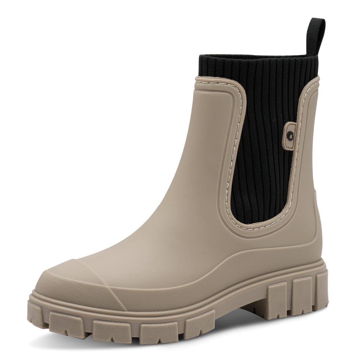 Jana Damen 8-25481-45 Stiefelette + Stilvolle Design + Komfortable Tragebequemlichkeit + Anpassungsfähige Innenfütterung