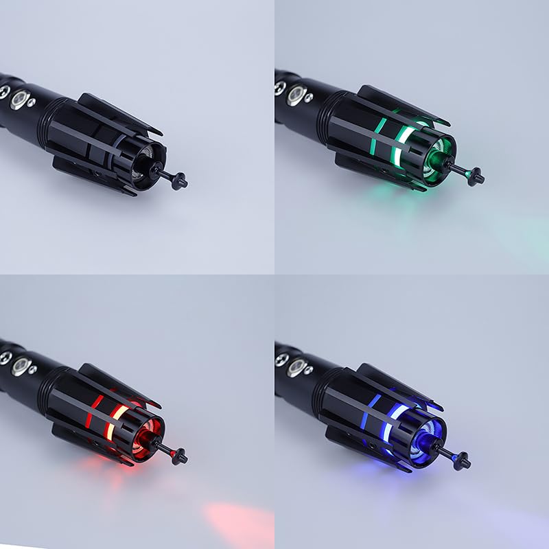 Assemblage métal-Vertical, Duel-Laser-Sabre, Connexion de Lame de 78 Pouces ou de 1 Pouce pour lanceurs de Sabre et sisten de Base-lumière, Accessoires de Jeu de rôle