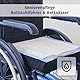 Sofex Inkontinenzunterlagen Einweg 40x60 cm – 50 Stück, 5-lagig – Krankenunterlagen 40x60, Inkontinenz Bettunterlage, Unterlagen Bett Inkontinenz, Wickelunterlage, Saugstark, und rutschfest