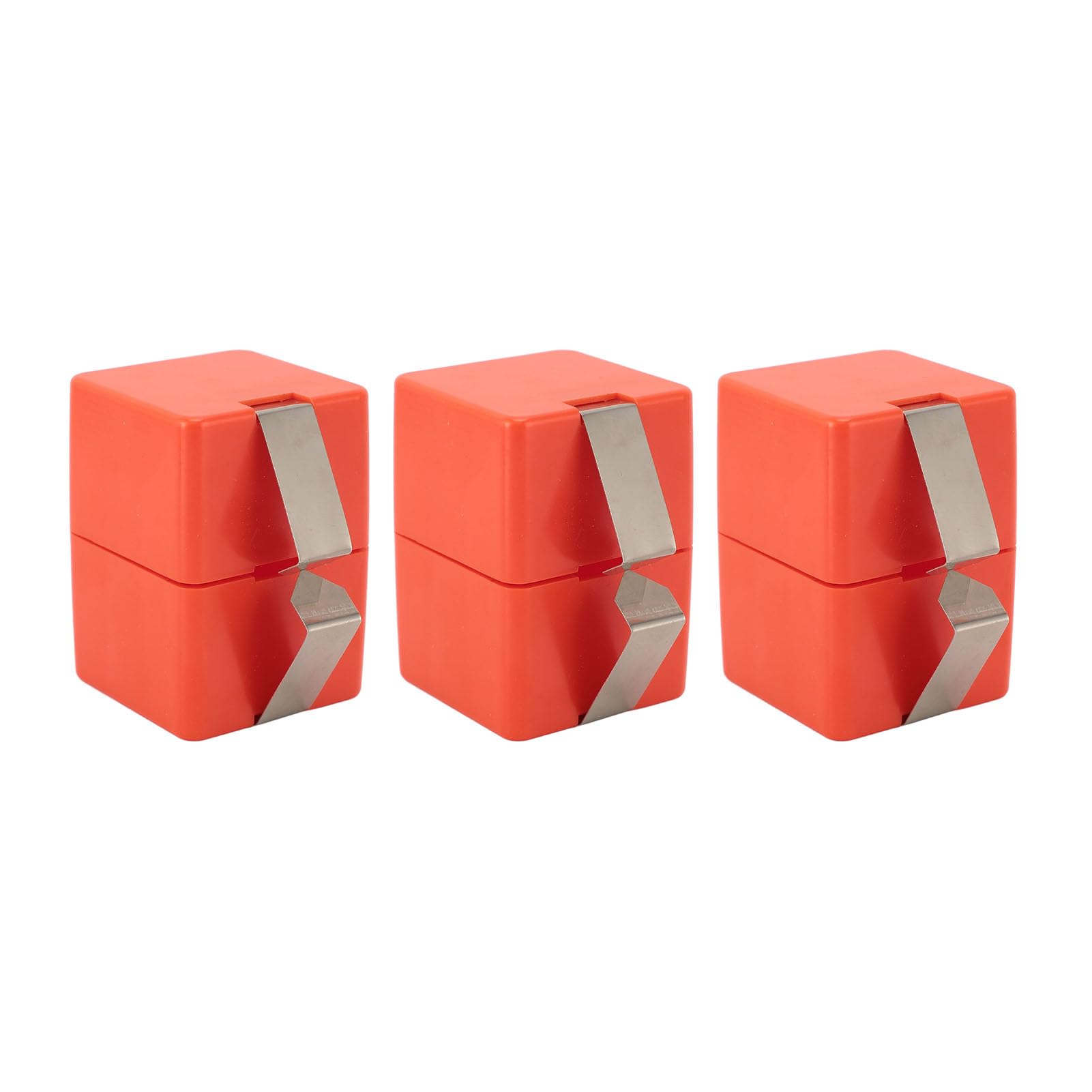 3PCS Egg Shell Opener, Handheld Egg Cracker Tool for Raw Eggs Stainless Steel Portable Kitchen Gadgets for Cooking 2.9x2.0x2.0in