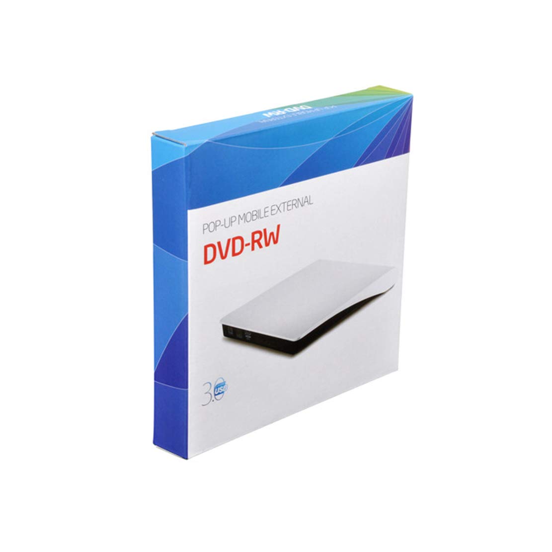 unità Ottica Esterno Raggio Blu unità CD/Dvd USB 3.0 CD/Dvd +/- RW Bruciatore Rewriter Supporto 4k,White