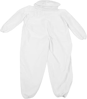 Terno de abelha, jaqueta de apicultura terno de apicultor prático véu de apicultura terno ultrafino para apicultor