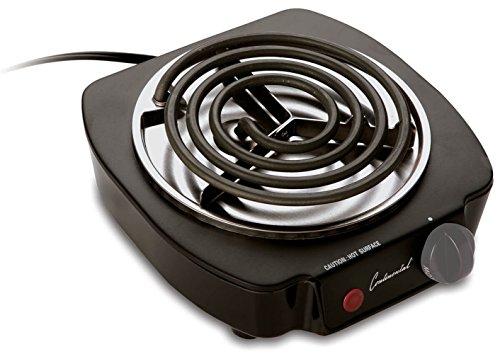 Continental Electric Ce23309 Single Burner, Size, Black #TOP4