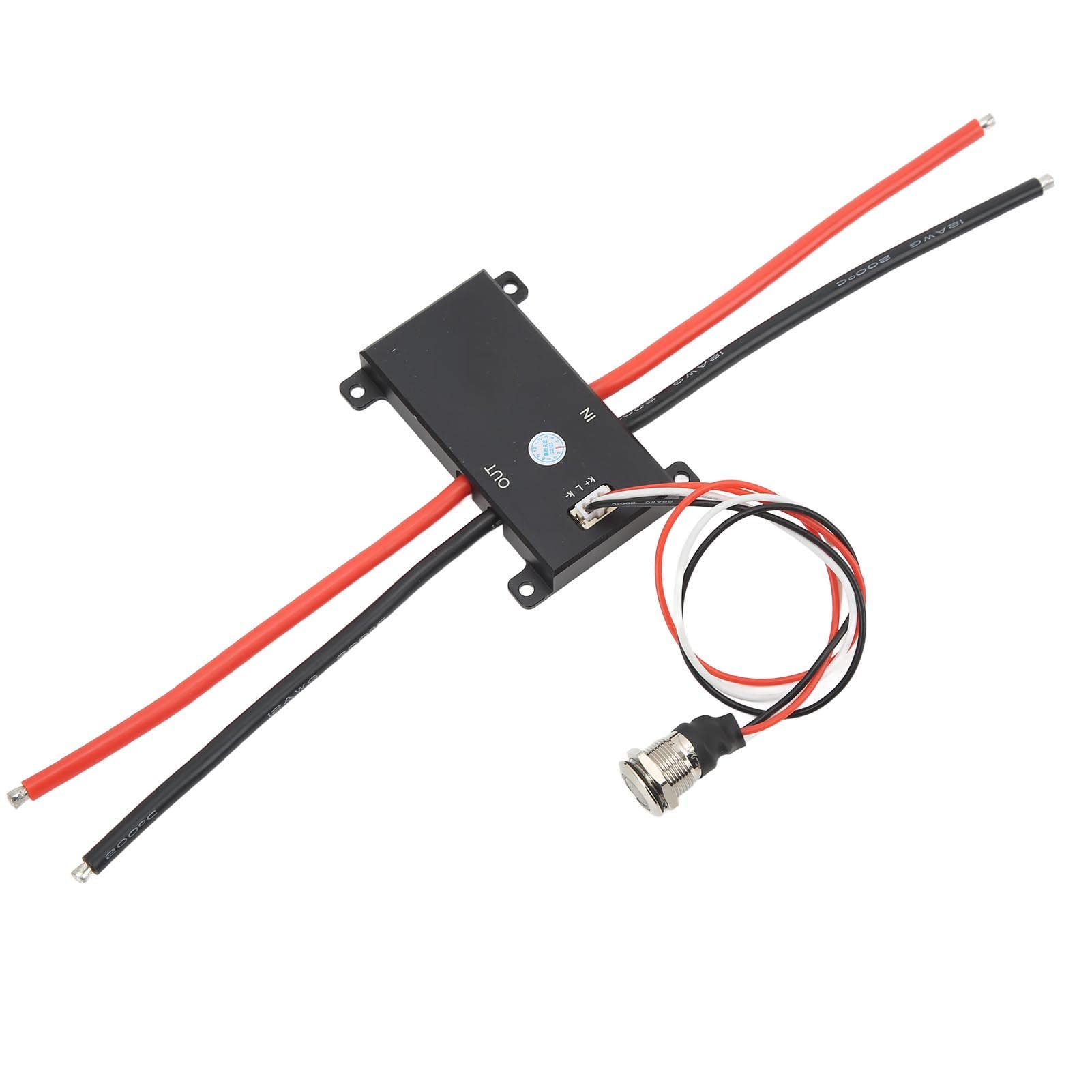 Interruttore Antiscintilla 90V in Alluminio per Skateboard Elettrico e VESC con Protezione da Alta Corrente