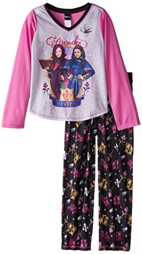 Disney Girls' Descendants 2-Piece Pajama Set