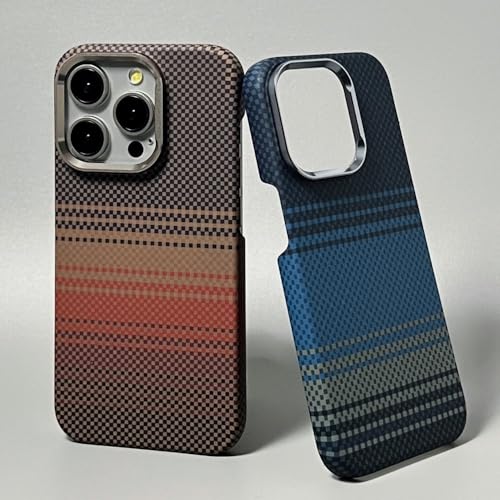 Coque iPhone 16 Pro Max antichoc en carbone rigide avec protection objectif - 2