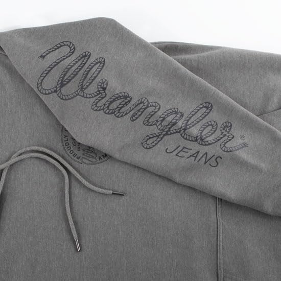 Wrangler Men's Graphic Hoodie4
