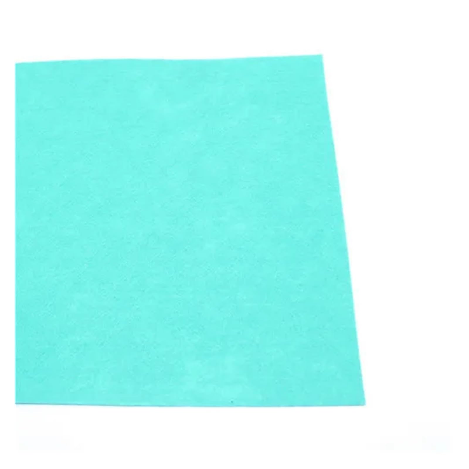 Felt Fabric Sheet, Nonwoven Polyester Felt 2mm Multicolor DIY Patchwork 30x30 50x50cm(Green2,30 x30 cm)
