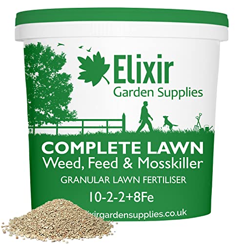 Elixir Gardens Lawn Fertiliser