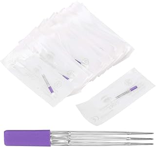 30Pcs Manual Tattoo Needle MakeUp Eyebrows, Water For Sand Mist Eyebrows For Sand Mist Eyebrows, Piercing Tattoo Supplies Water Mist Eyebrows