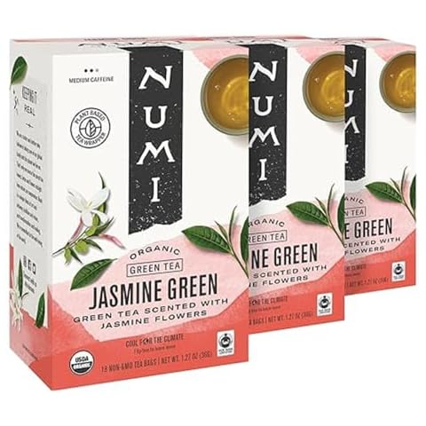 Numi Organic Jasmine Green Tea Cover