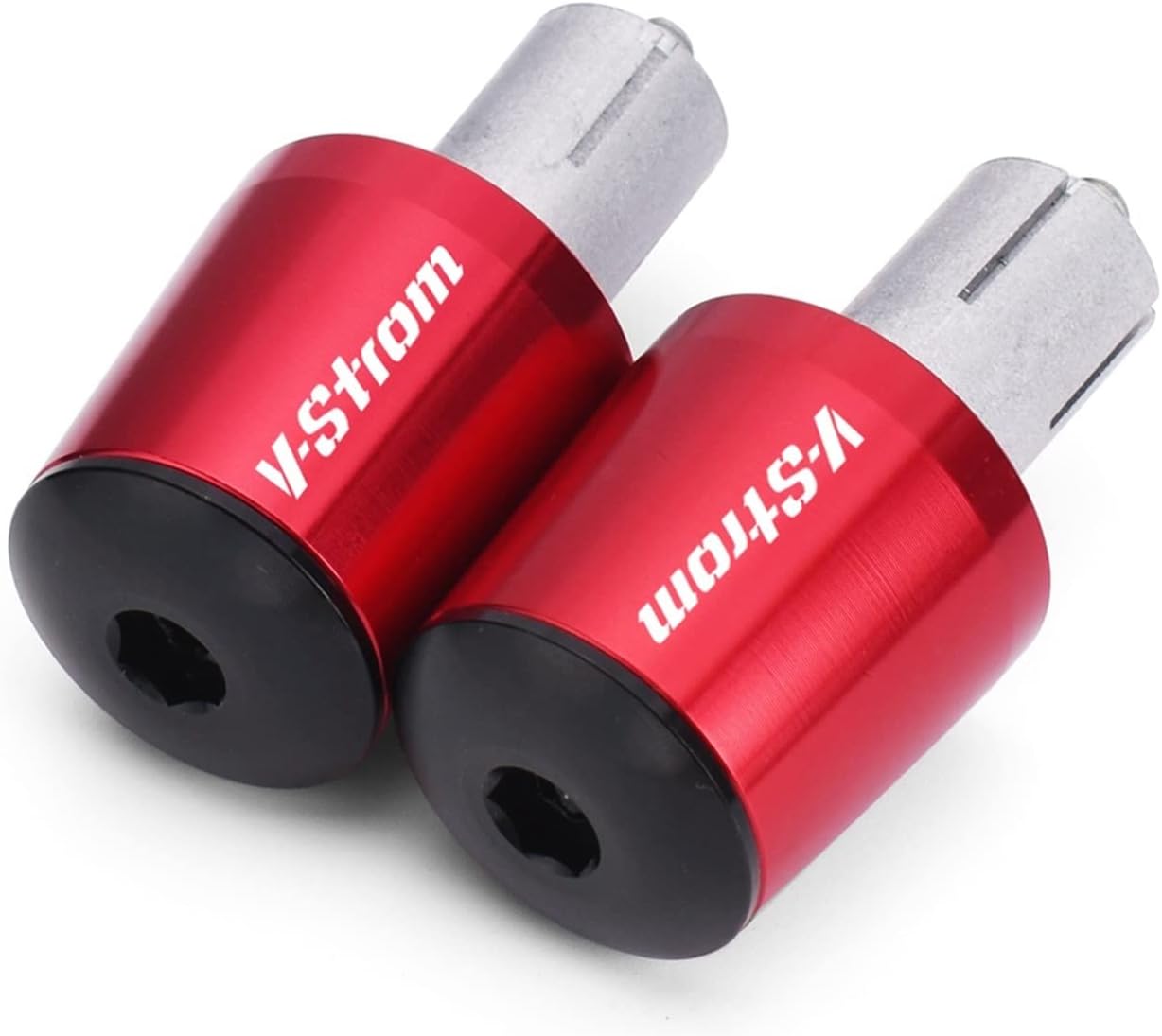 CNC Motorcycle Accessories 22MM Handlebar Grips Handle Bar Cap End Plugs for Suzuki DL650 V-Strom 650 Vstrom 2004-2022 2021 2020