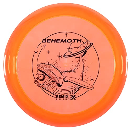 Remix Behemoth Disc Golf Distance Driver Sport Plastic 170-179G Mystery Color #TOP5