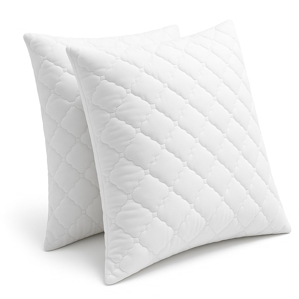 Promo Linge Set of 2 Memory Foam Pillows, Special Cervical Pillow (60 x 60 cm)