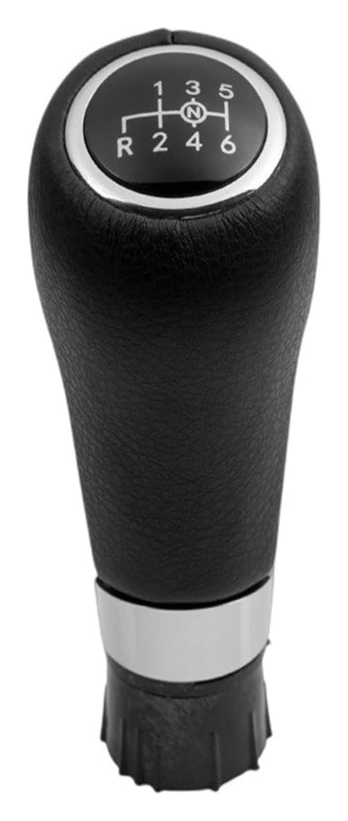 Utongmu Big Hole 14.5Mm Manual Gear Shift Knob For Benz W203 S203 Cl203 W209 W204 C204 C63 C300 C250 W207 6 Speed Manual Gear Shift Knob Shifter Stick(Big Hole 14.5Mm)