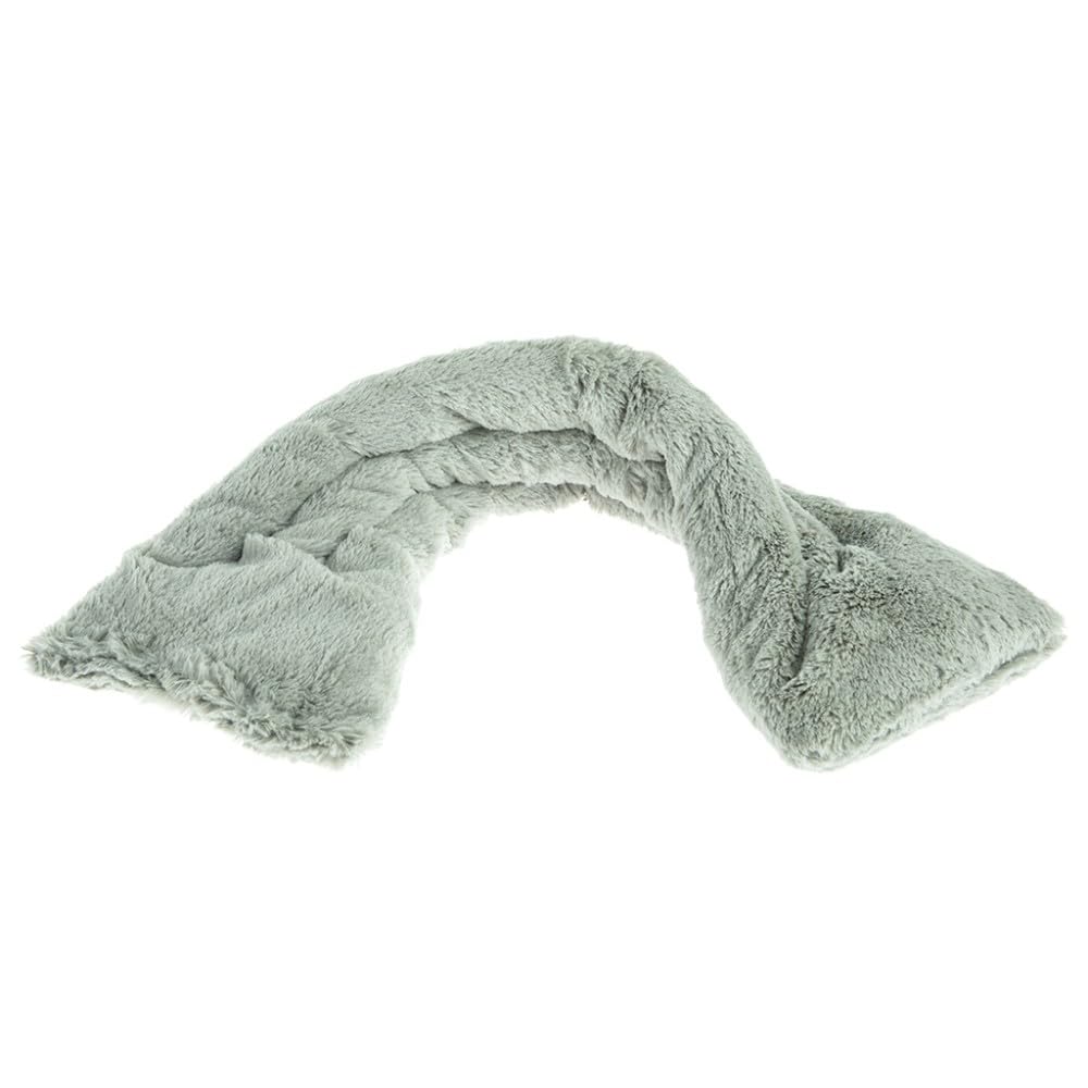 Pelucho - Bouillotte Tour de Cou - Bien-Être, Chaleur et Douceur - Bouillotte Sèche Micro-Ondable - Grains de Blé et Fleurs de Lavande - Fabriquée en France