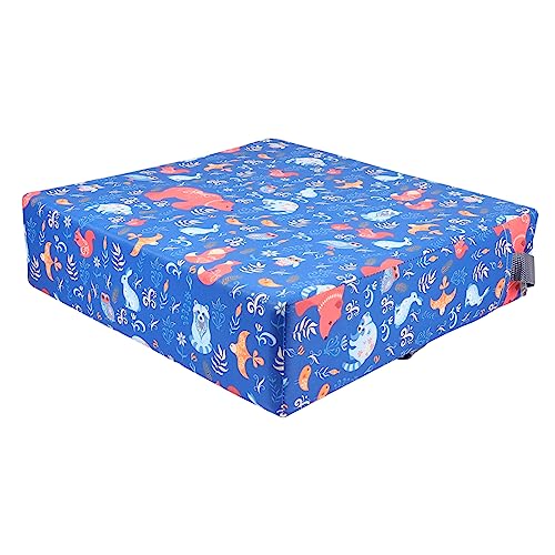Coussin rehausseur pour chaise enfant amovible Abaodam avec sangles