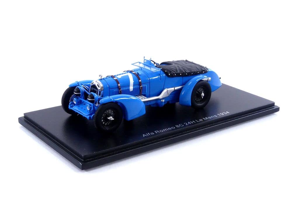 Amazon.co.jp: ☆ Spark 1/43 Alfa Romeo 8C 1934 Le Mans 24H #7 R