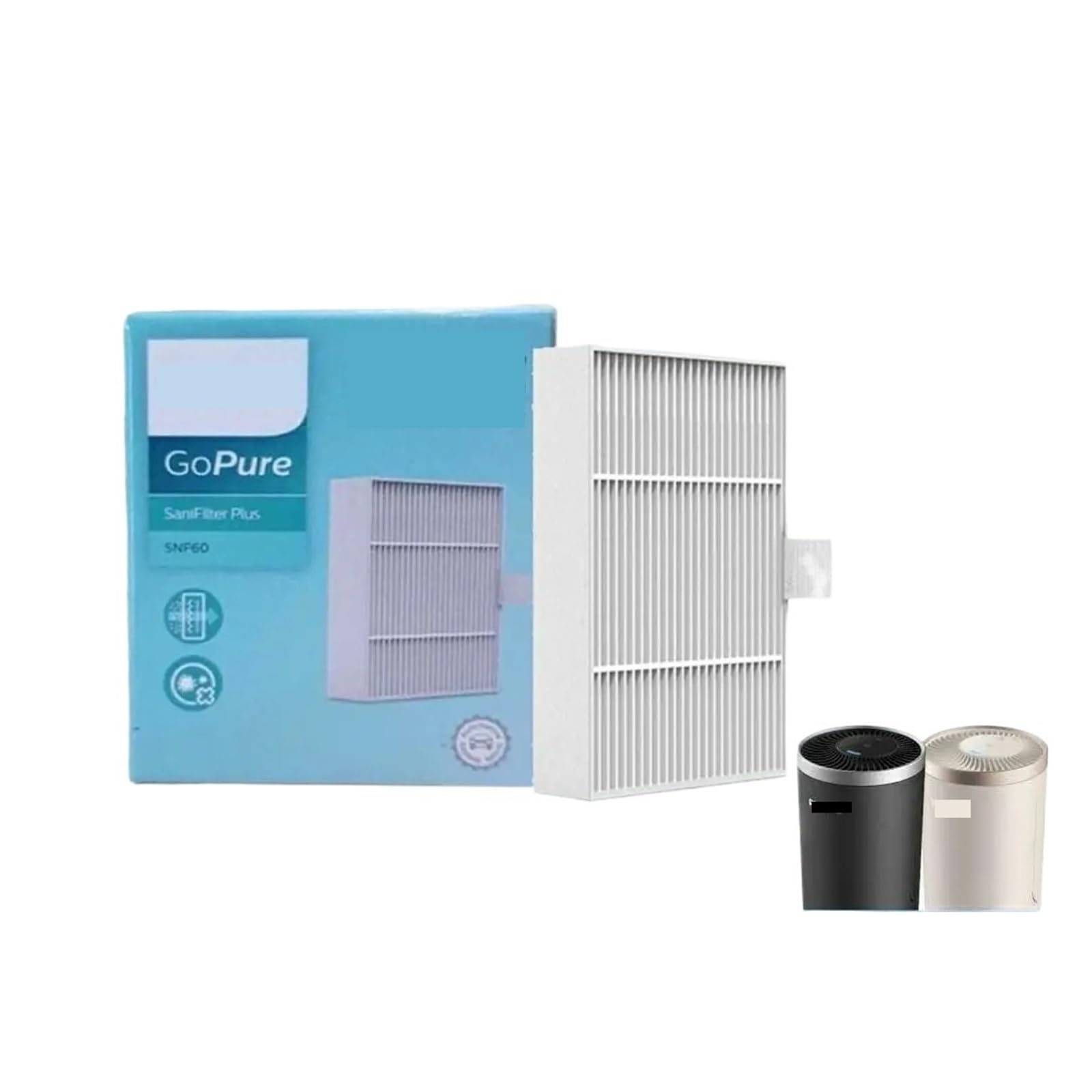 Amazon | 空気清浄機フィルターアクセサリ、Compatible for Philips