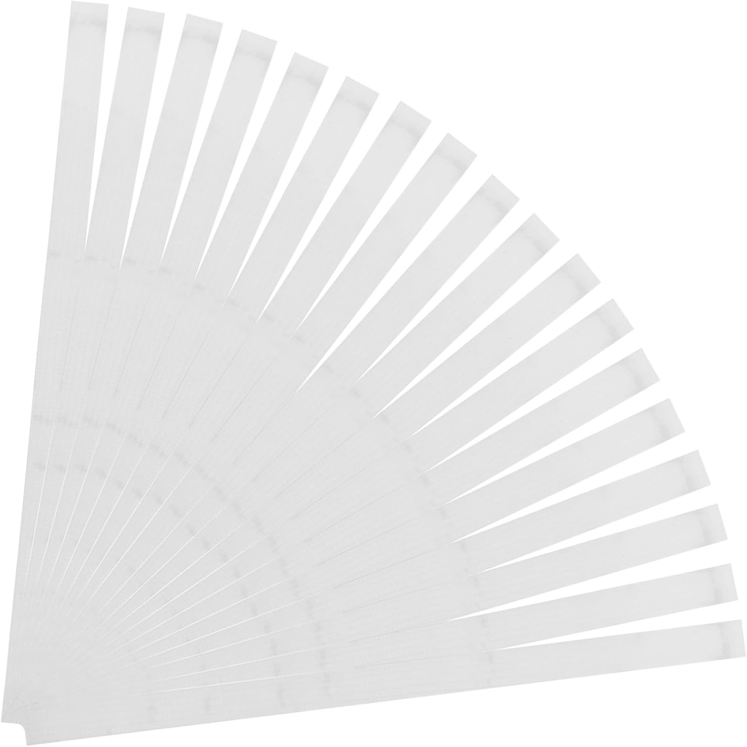 Book Repair Tape Mesh 30pcs 12mm Wide Strips Easy to Use for Binding Needs