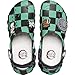 Crocs Unisex-Adult Demon Slayer Echo Clogs, Tanjiro Kamado, 9 Women/7 Men