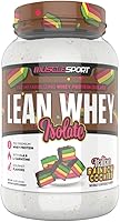 Vista 18 de Lean Whey 5lb, chocolate (Chocolate Ice Cream), 1