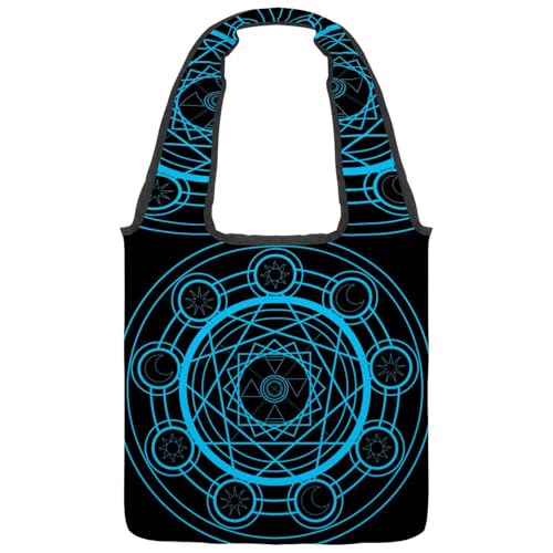lcndlsoe Bolsa de lona retro pop para mujer, diseño de lencería y medias, bolso de hombro para el trabajo, compras, gimnasio, Multicolor 4, 14.1x14.9in/36x38cm