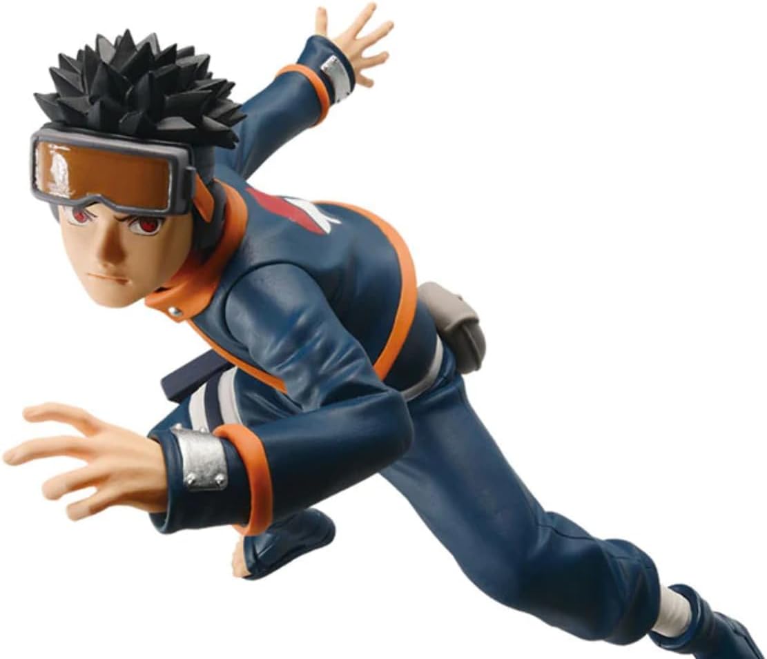 Banpresto - Naruto Shippuden - Uchiha Obito, Bandai Spirits Vibration Stars Figure