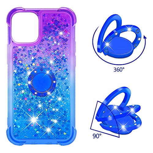Liquido Glitter Custodia Compatibile con iPhone