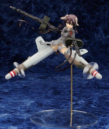 Alter Strike Witches 2: Gertrud Barkhorn PVC Figure (1:8 Scale)