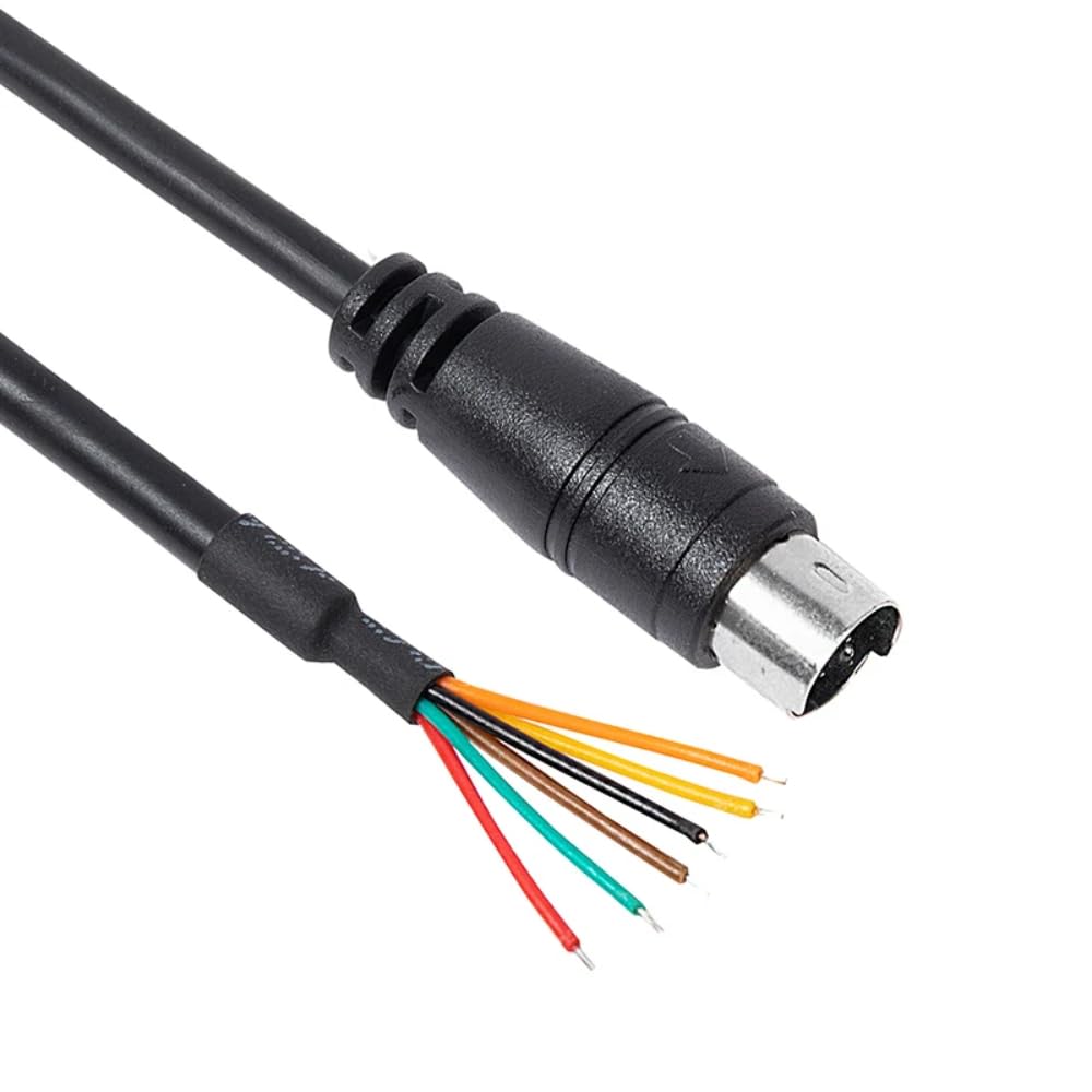 Amazon.com: Teykst 6 Feet CT-39A Packet Interface Cable 6 Pin Mini