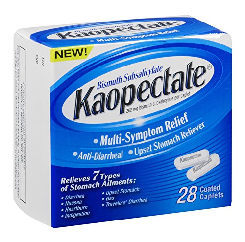 Kaopectate Anti Diarrhea Multi Symptom 28 Cpl